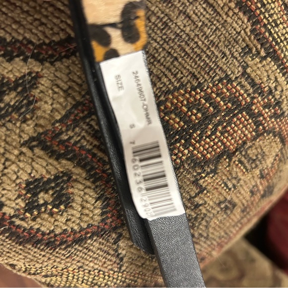 Juniors Cheetah print Small Belt by Ophelia Roe - Picture 3 of 3